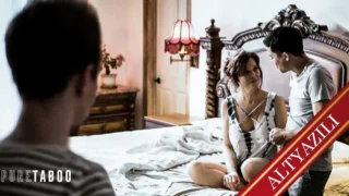 Eve sabaha karşı dönen kız kardeşini tehdit edip zorla ağzına verdi